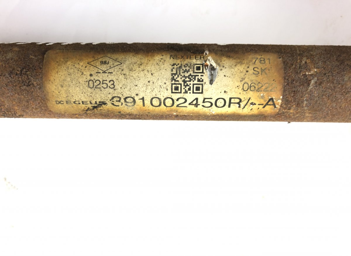 391002450R Drive Shaft Front Right RENAULT KANGOO III (FFK, KFK) (2021-)