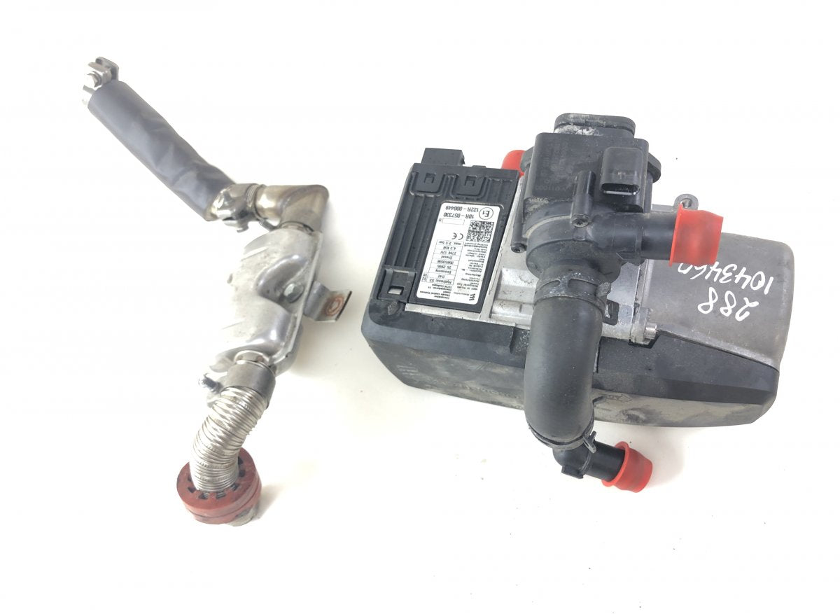 252995 Auxiliary / pakring heater (webasto) RENAULT KANGOO III (FFK, KFK) (2021-)