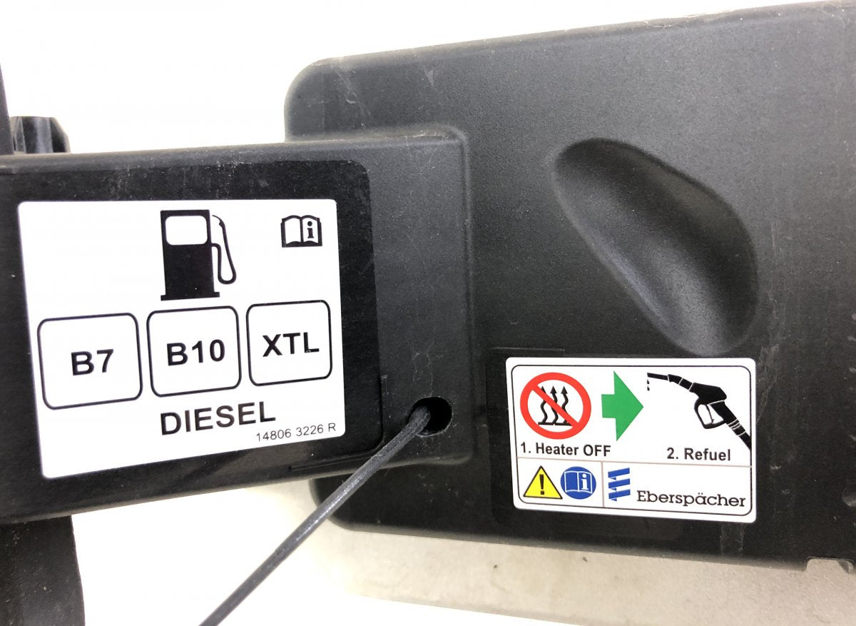 781202257R Fuel flap RENAULT KANGOO III (FFK, KFK) (2021-)