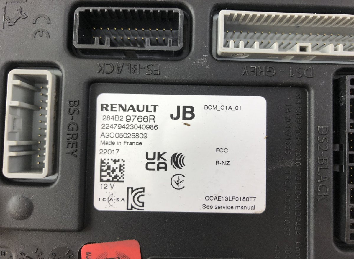 A3C05025809 Body control module (BCM) RENAULT KANGOO III (FFK, KFK) (2021-)