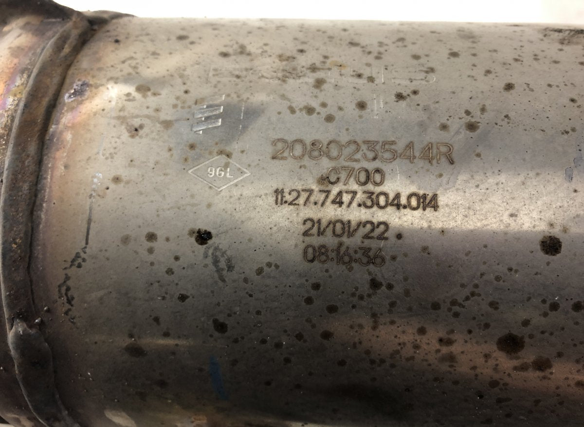 C700 Diesel Particulate Filter (DPF) RENAULT KANGOO III (FFK, KFK) (2021-)