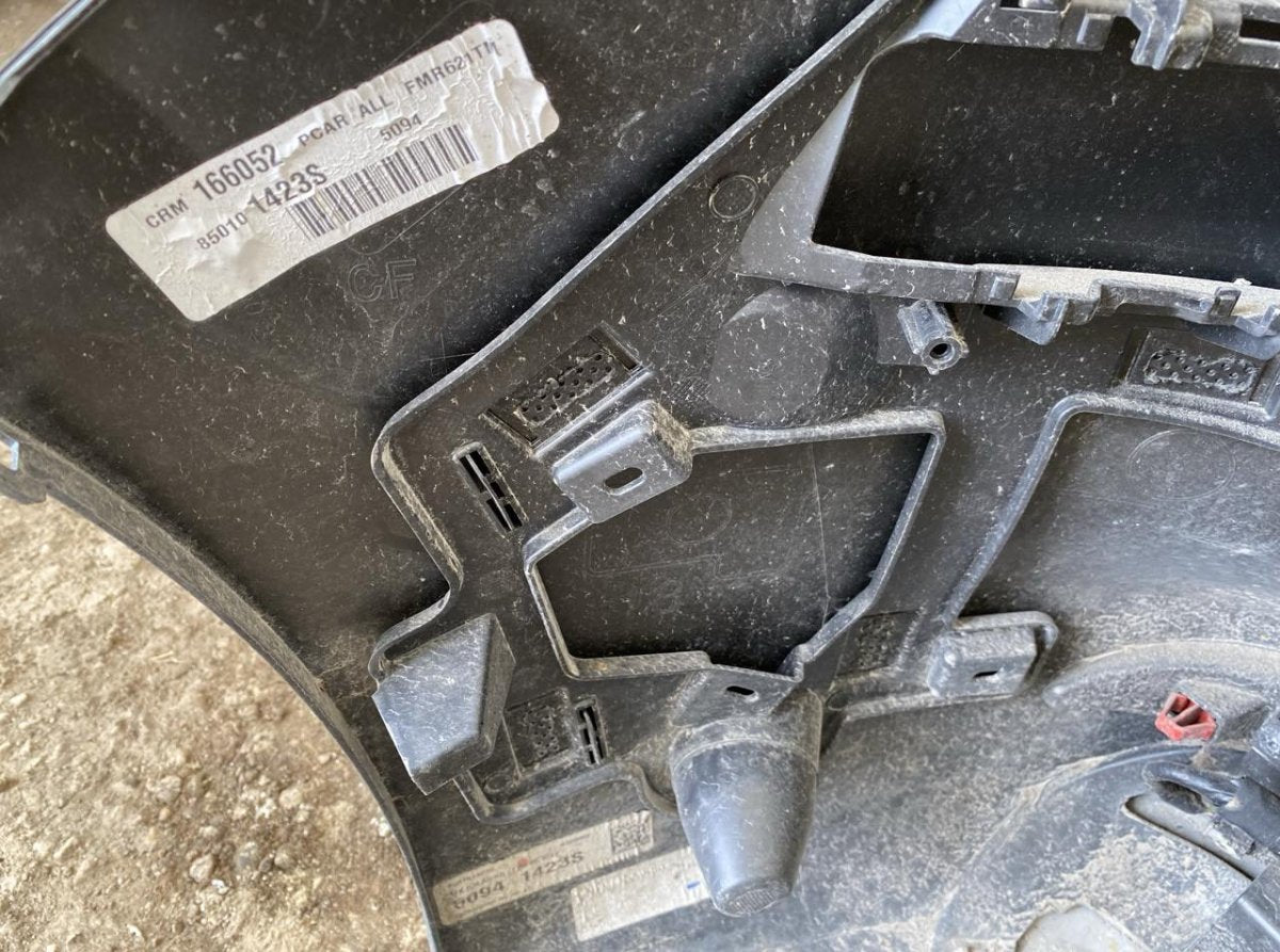 850103134V Rear bumper RENAULT KANGOO III (FFK, KFK) (2021-)