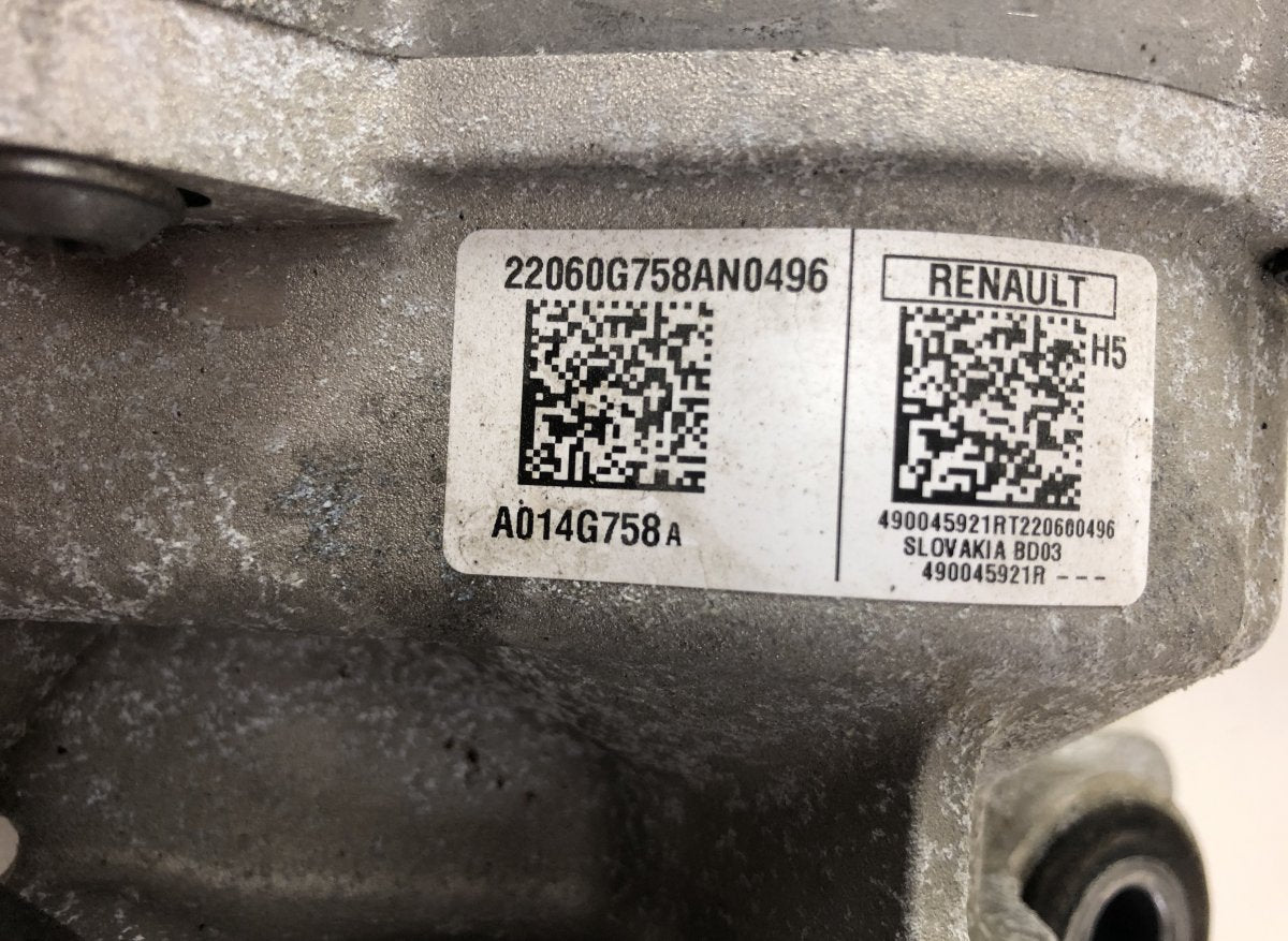 490045921R Steering rack RENAULT KANGOO III (FFK, KFK) (2021-)