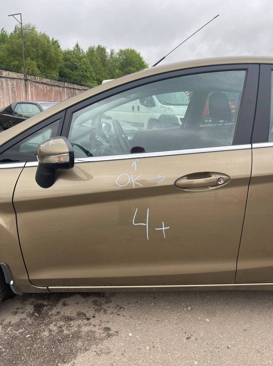 Door Front Left FORD FIESTA VI (2008-2017)