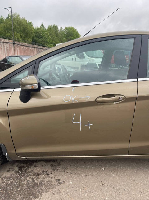 Door Front Left FORD FIESTA VI (2008-2017)
