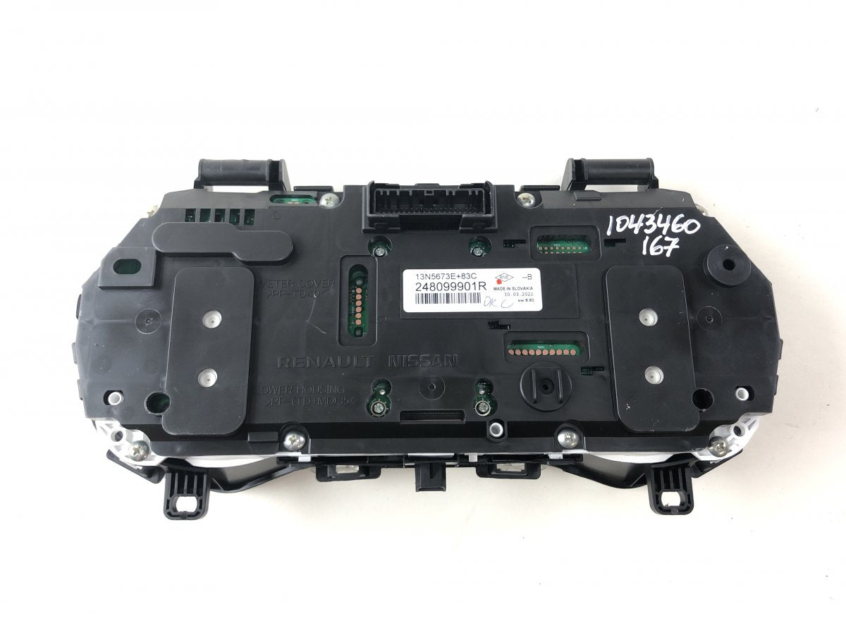 248099901R Instrument Cluster RENAULT KANGOO III (FFK, KFK) (2021-)