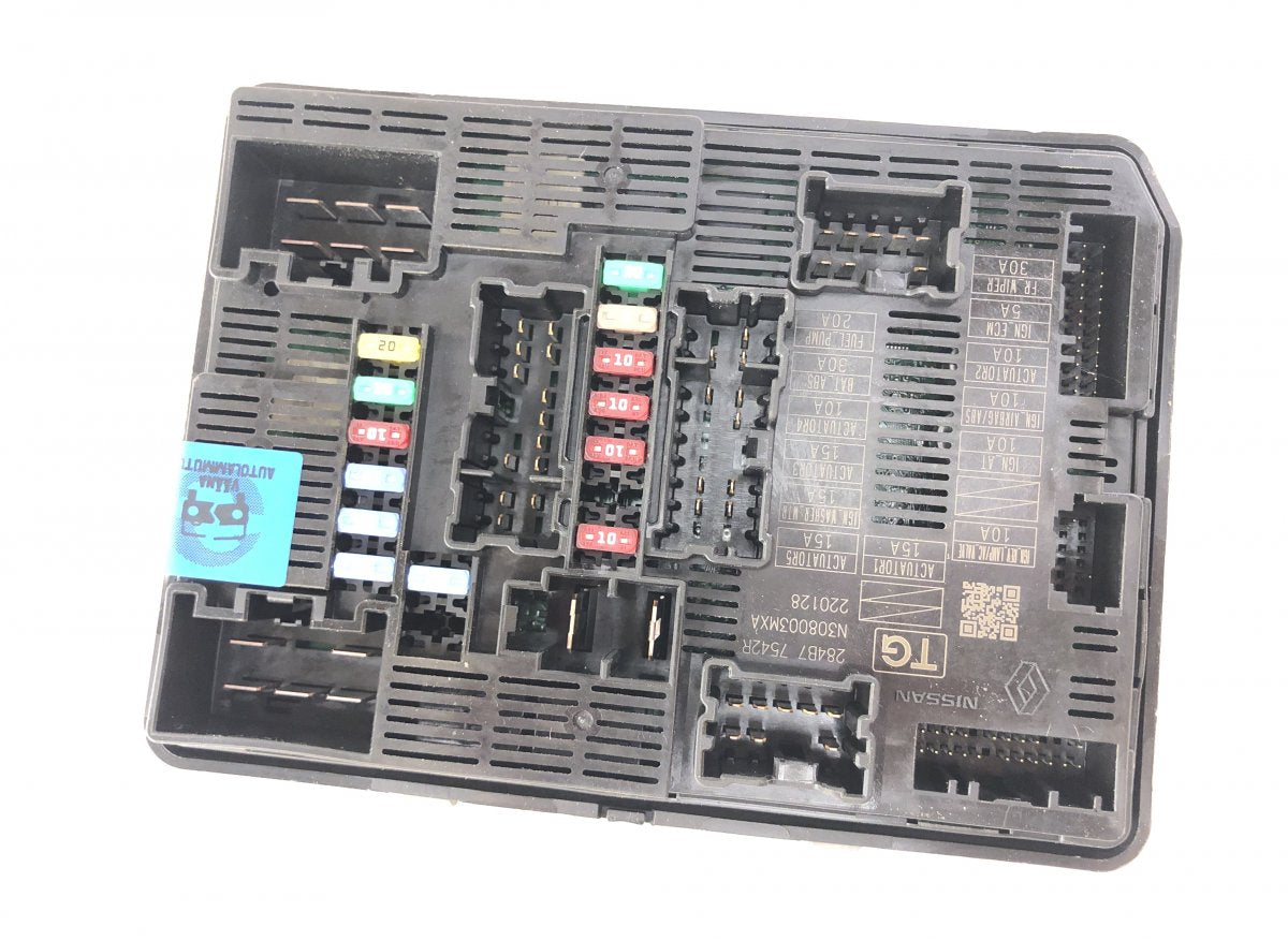 284B77542R Fuse box RENAULT KANGOO III (FFK, KFK) (2021-)