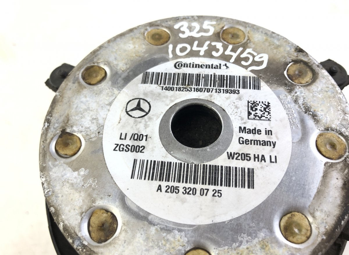 A2053200725 Air shock absorber rear left MERCEDES-BENZ C-CLASS (W205) (2013-2021)