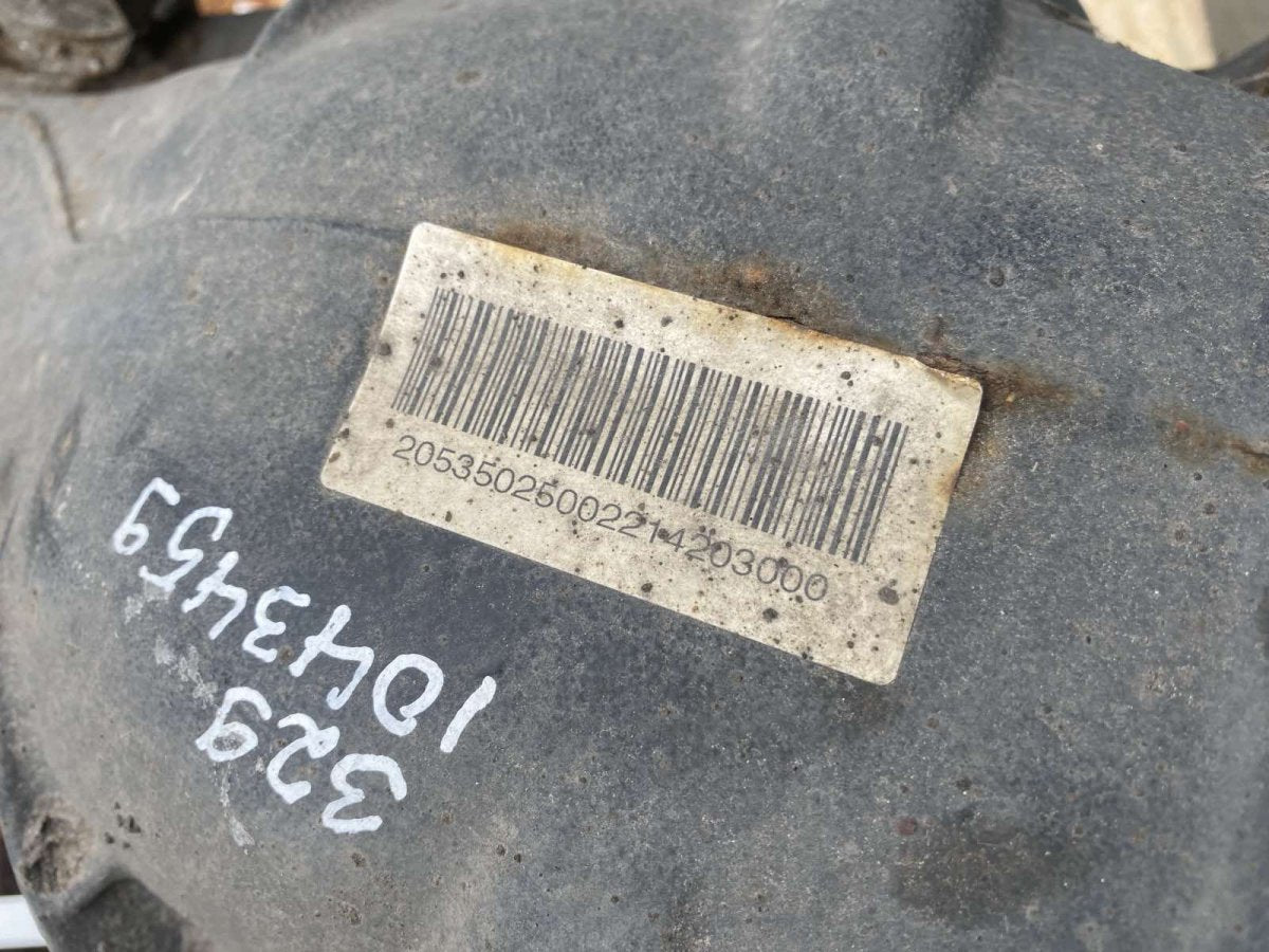 A2043502162 Rear axle differential MERCEDES-BENZ C-CLASS (W205) (2013-2021)