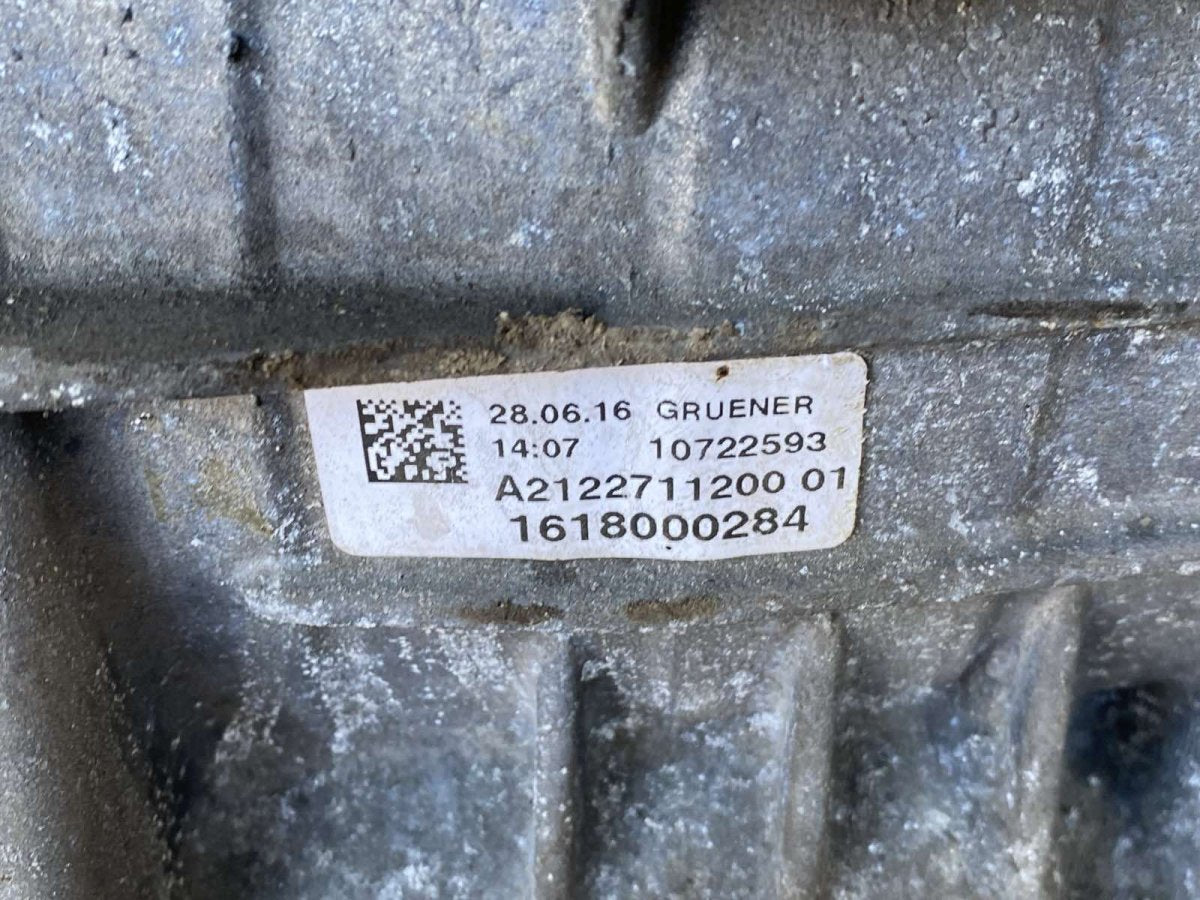 724295 Gearbox MERCEDES-BENZ C-CLASS (W205) (2013-2021)