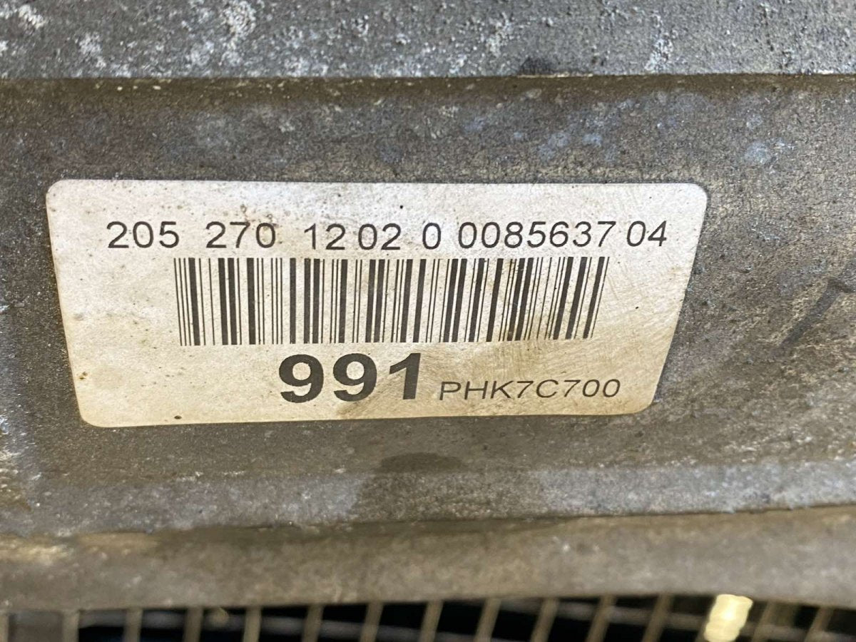 724295 Gearbox MERCEDES-BENZ C-CLASS (W205) (2013-2021)
