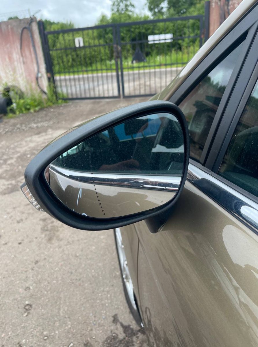 Mirror left FORD FIESTA VI (2008-2017)