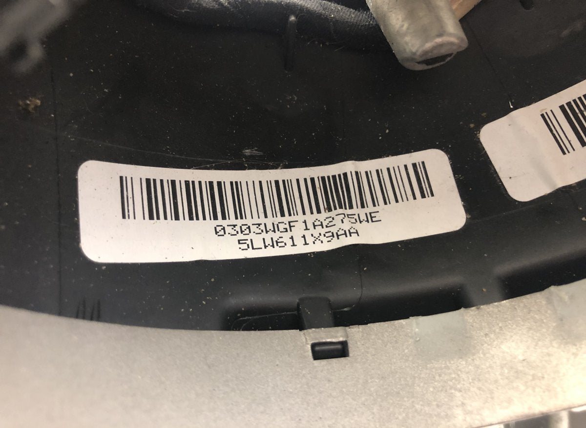 1TV93DX9AA Steering Wheel JEEP GRAND CHEROKEE IV (WK, WK2) (2010-2021)