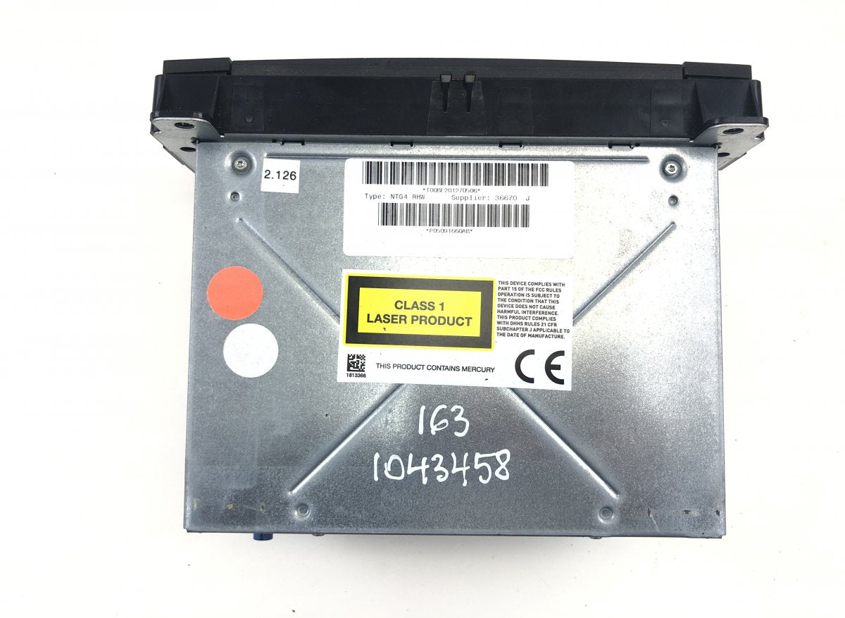 5091660AC Radio JEEP GRAND CHEROKEE IV (WK, WK2) (2010-2021)