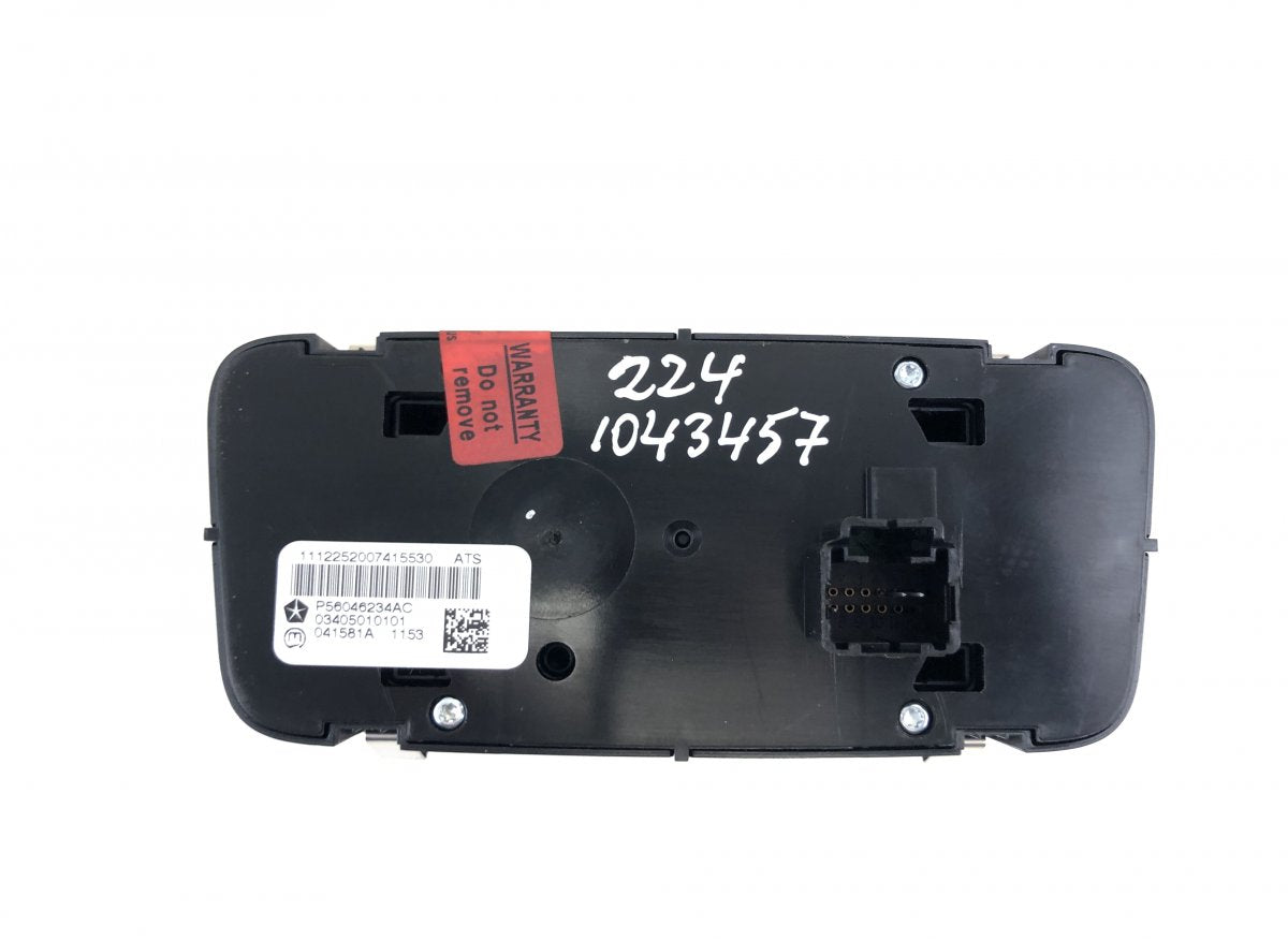 56046234AD Gearbox mode switch JEEP GRAND CHEROKEE IV (WK, WK2) (2010-2021)