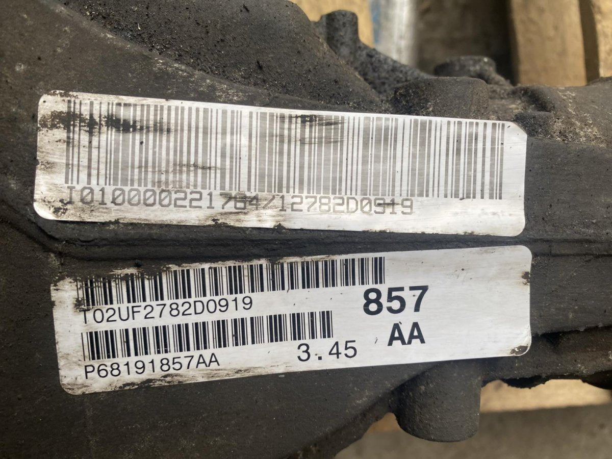 68060207AD Front axle Differential JEEP GRAND CHEROKEE IV (WK, WK2) (2010-2021)
