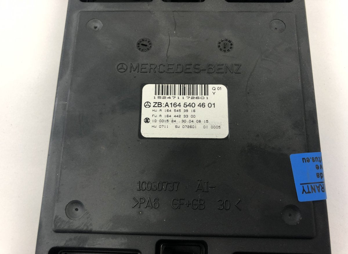 A1645406501 Fuse box MERCEDES-BENZ ML-CLASS (W164) (2005-2011)