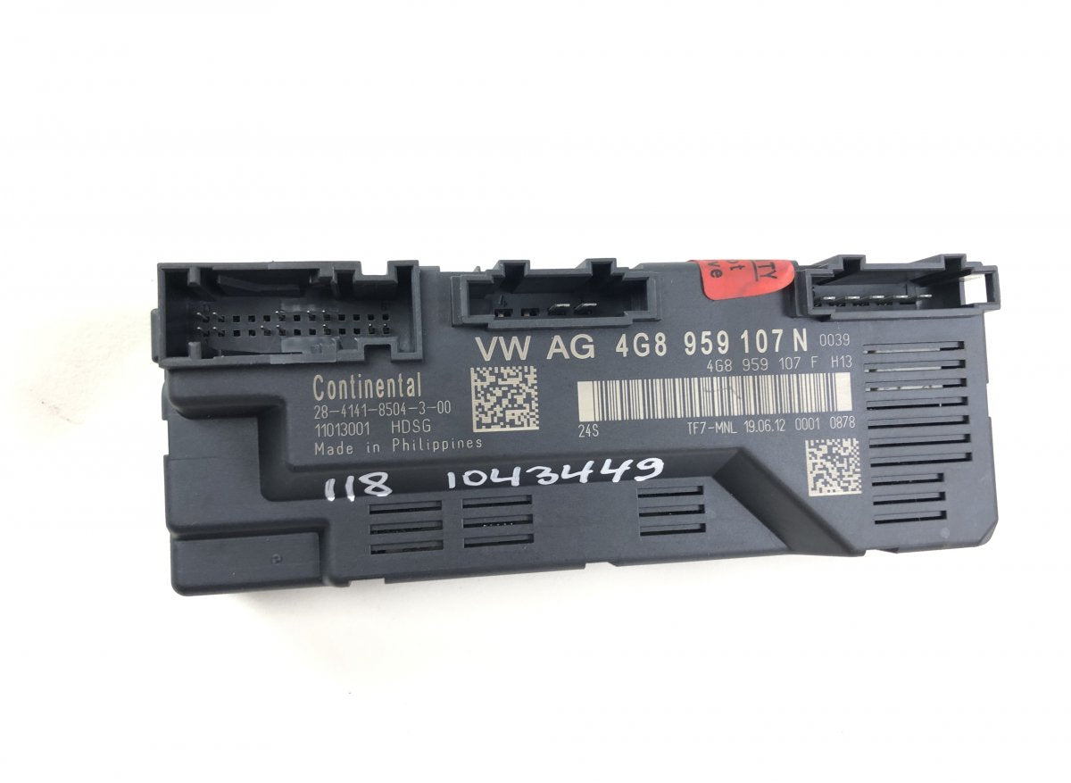 4G8959107N Bootlid / tailgate control unit AUDI A7 Sportback (4GA) (2010-2017)