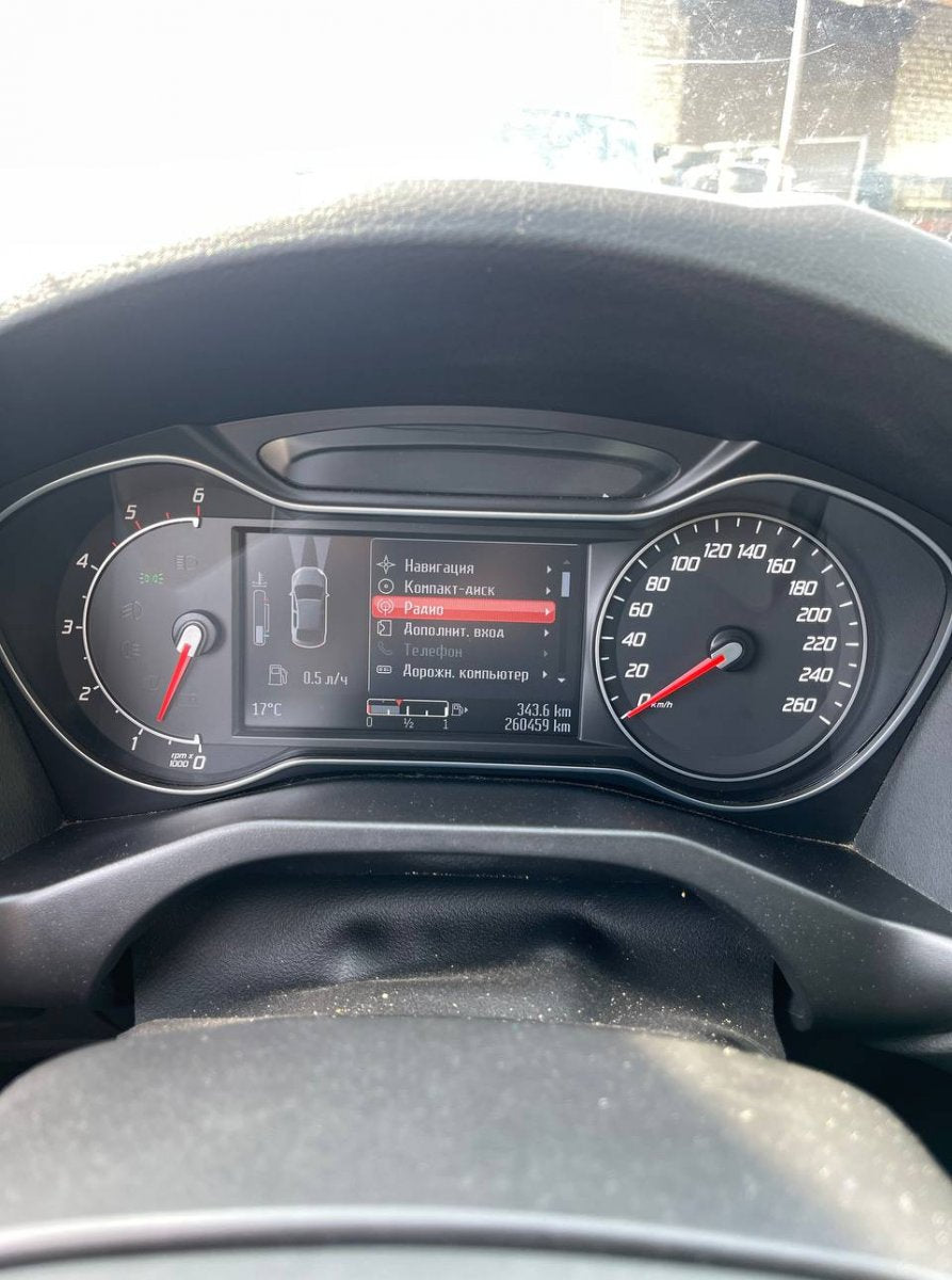 CS7T10849VG Instrument Cluster FORD MONDEO Mk IV (BA7) (2007-2014)