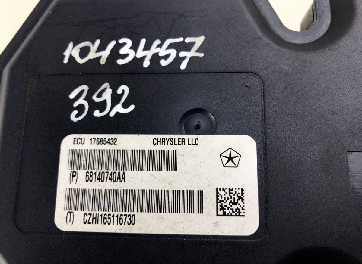 68139770AA ABS hydraulic unit / pump JEEP GRAND CHEROKEE IV (WK, WK2) (2010-2021)