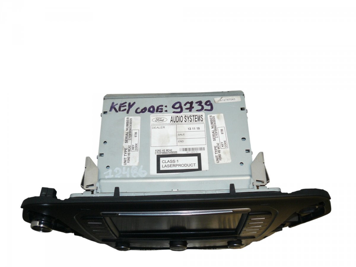 Radio FORD MONDEO Mk IV (BA7) (2007-2014)