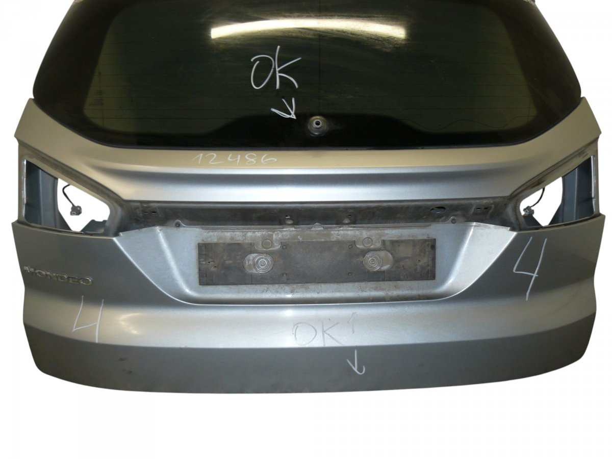 Bootlid / tailgate FORD MONDEO Mk IV (BA7) (2007-2014)