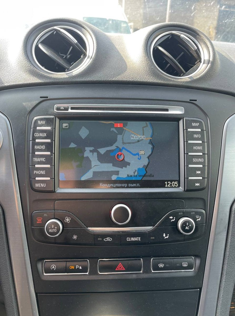 Radio FORD MONDEO Mk IV (BA7) (2007-2014)
