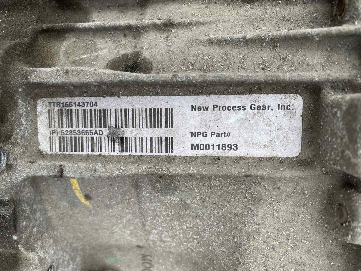 52853665AB Transfer Box JEEP GRAND CHEROKEE IV (WK, WK2) (2010-2021)
