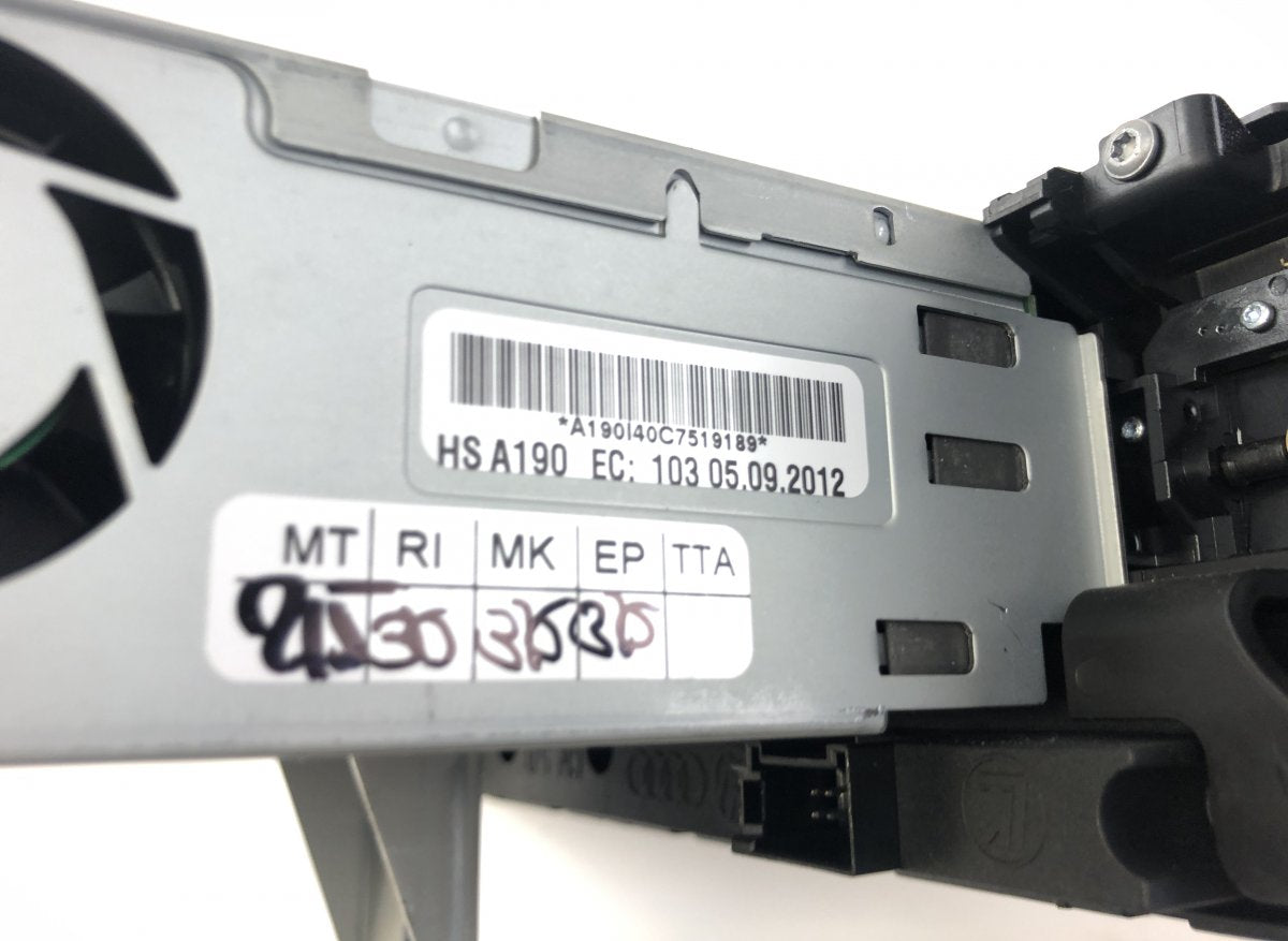 4G0035670J Radio AUDI A7 Sportback (4GA) (2010-2017)