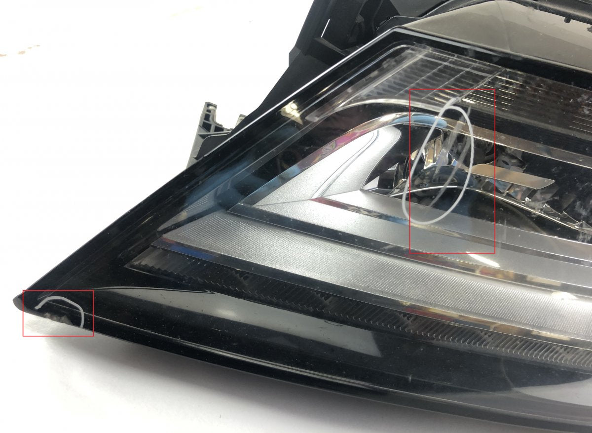4G8941043A Headlight left AUDI A7 Sportback (4GA) (2010-2017)