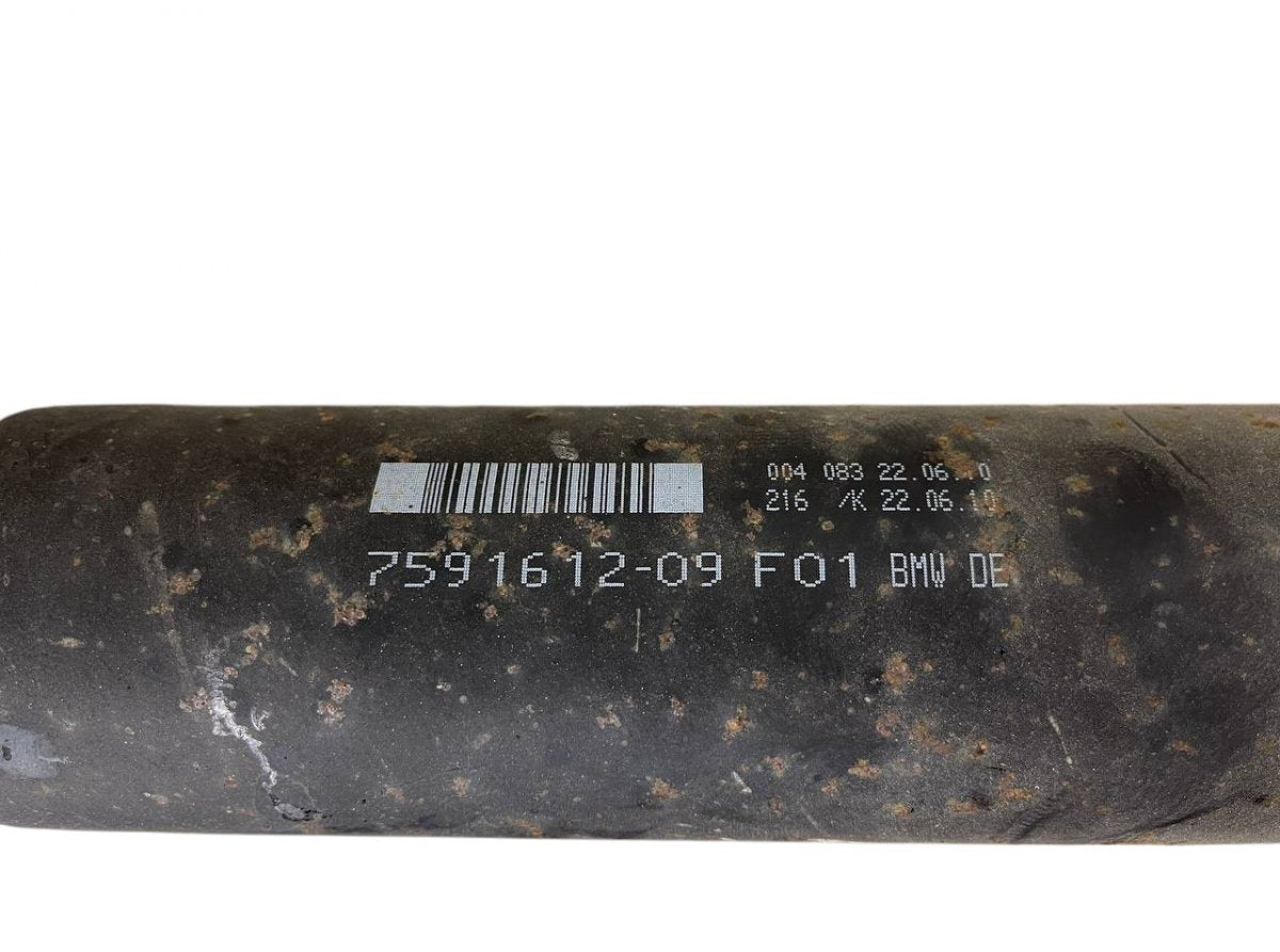 7591612 759161209 7588544 758854402 Propeller Shaft Complete BMW 5 GRAN TURISMO (F07) (2009-2017)