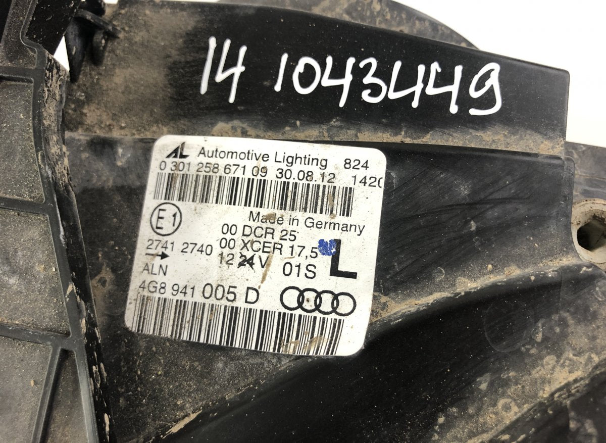 4G8941043A Headlight left AUDI A7 Sportback (4GA) (2010-2017)