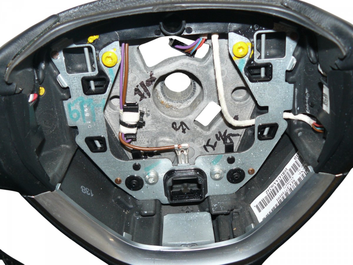 6102240 Steering Wheel BMW 5 GRAN TURISMO (F07) (2009-2017)