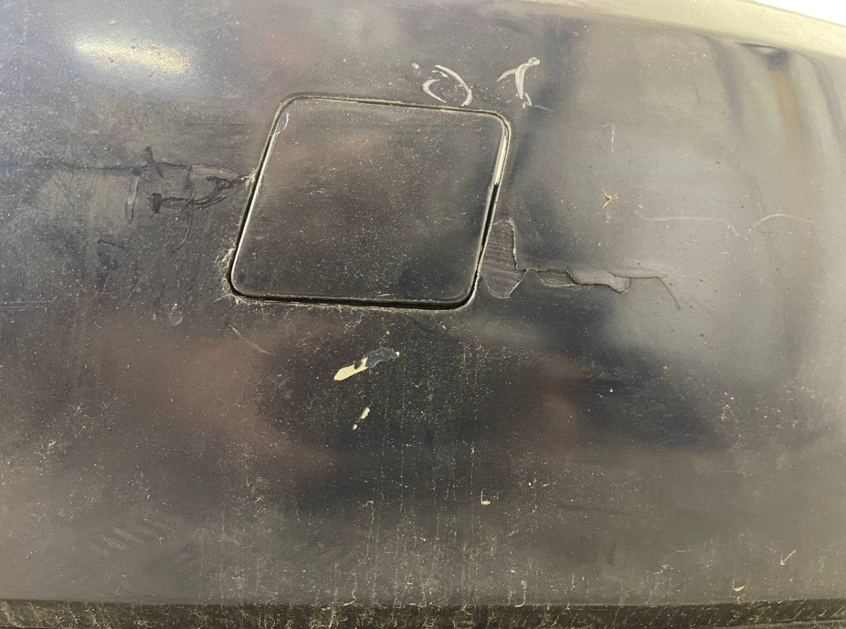 7233363 2163768 7222375 Rear bumper BMW 5 GRAN TURISMO (F07) (2009-2017)