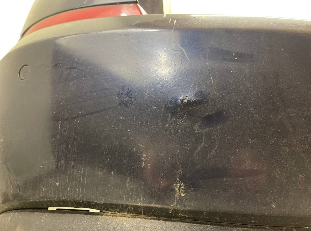 7233363 2163768 7222375 Rear bumper BMW 5 GRAN TURISMO (F07) (2009-2017)