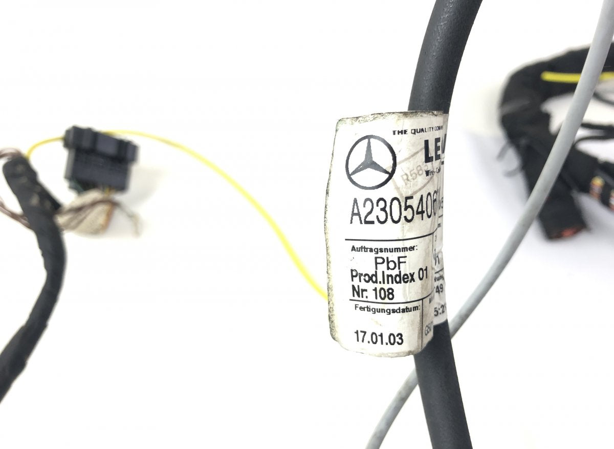 A2305409207 Battery / parts, other MERCEDES-BENZ SL-CLASS (R230) (2001-2012)