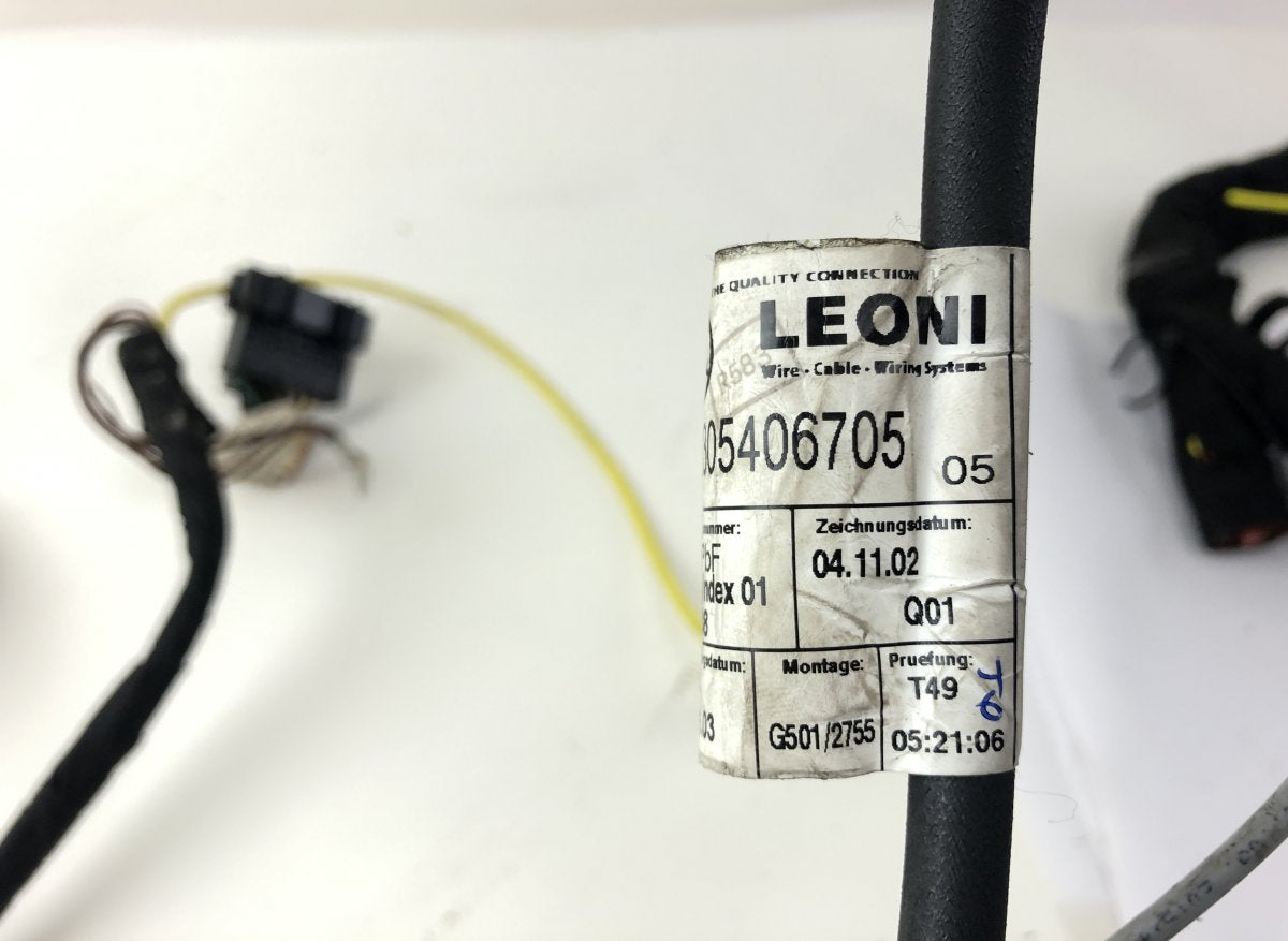 A2305409207 Battery / parts, other MERCEDES-BENZ SL-CLASS (R230) (2001-2012)