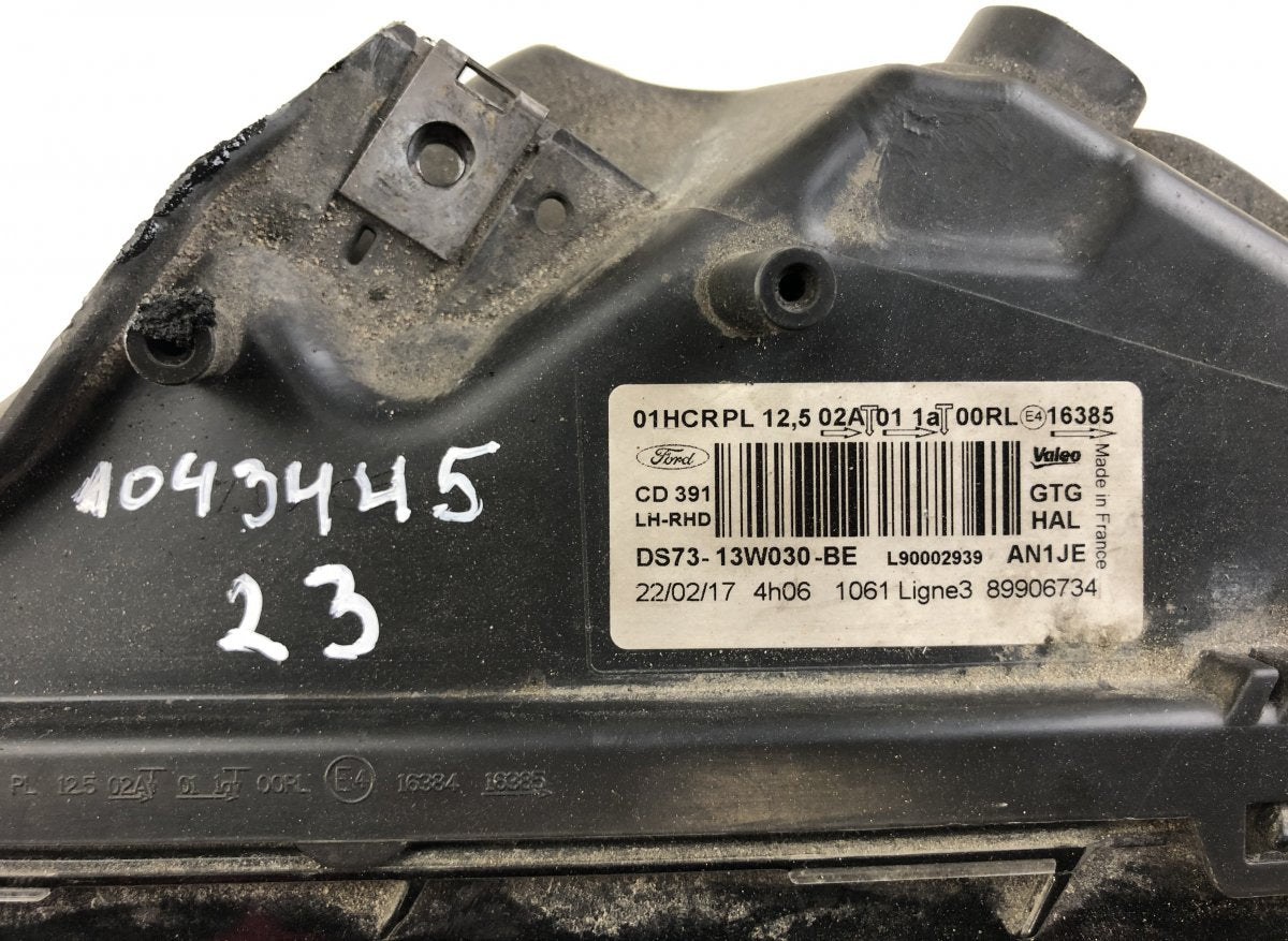 2284929 Headlight left FORD MONDEO Mk V (CD, CE, CF) (2014-2022)