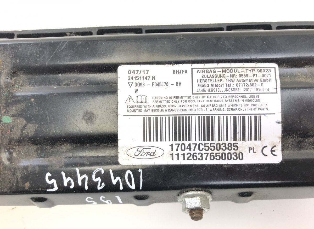 2111645 Knee Airbag Front Left FORD MONDEO Mk V (CD, CE, CF) (2014-2022)