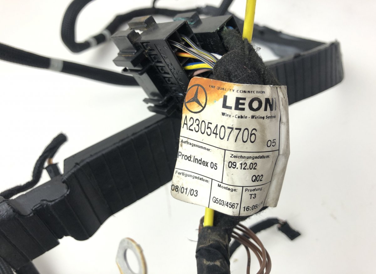 A2305409207 Battery / parts, other MERCEDES-BENZ SL-CLASS (R230) (2001-2012)