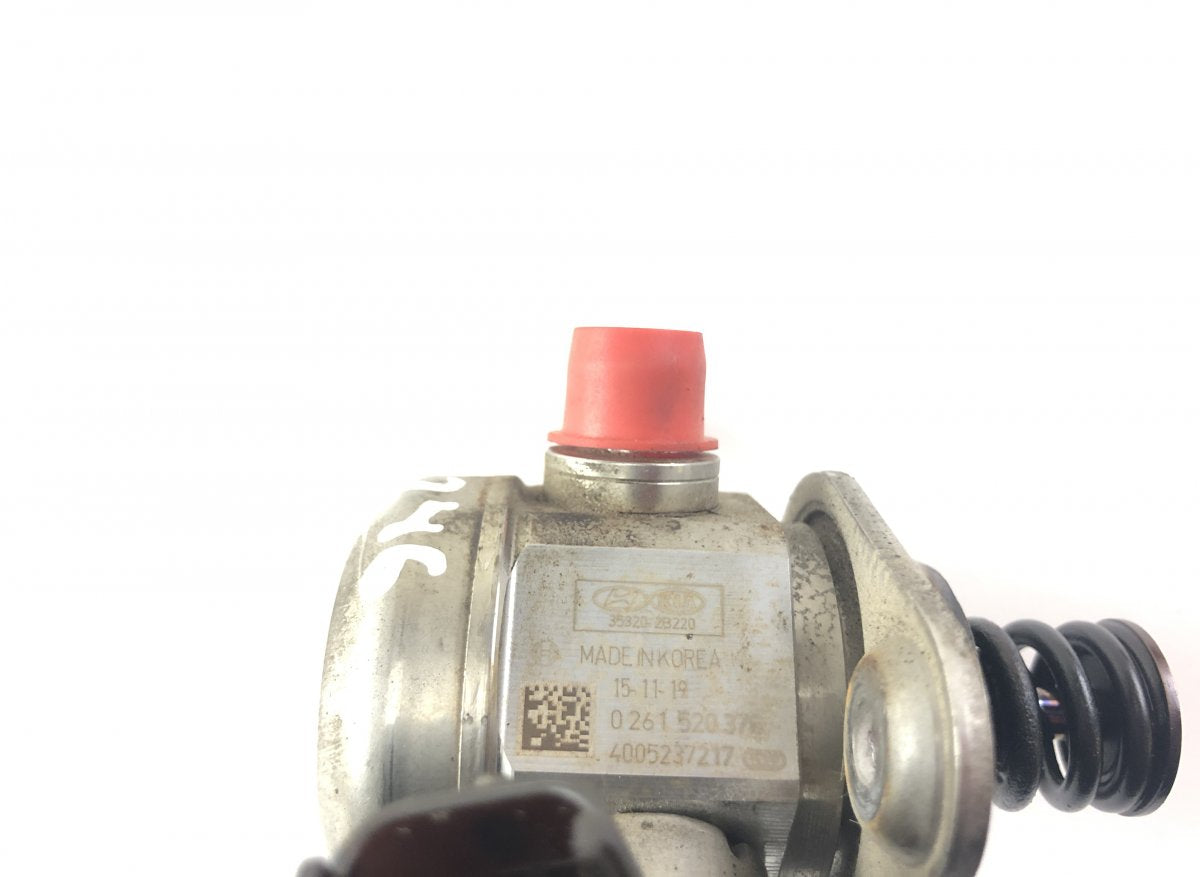 0261520378 0261520376 High pressure pump, petrol KIA CEE'D II (JD) (2012-2018)