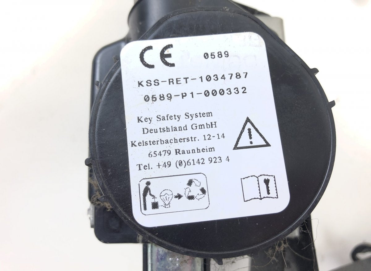 2216004 Seat Belt Set FORD MONDEO Mk V (CD, CE, CF) (2014-2022)