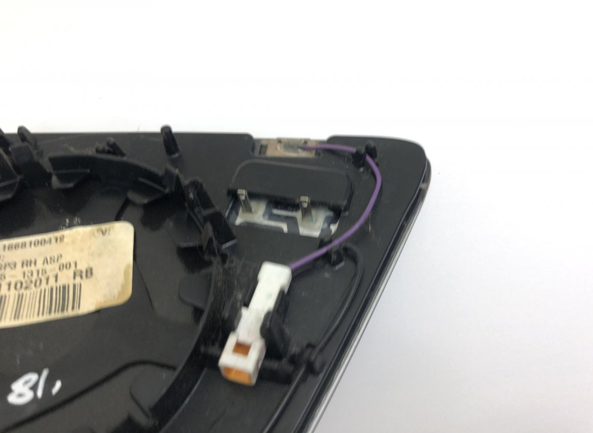 A1668100419 Mirror glass right MERCEDES-BENZ R-CLASS (W251) (2006-2013)