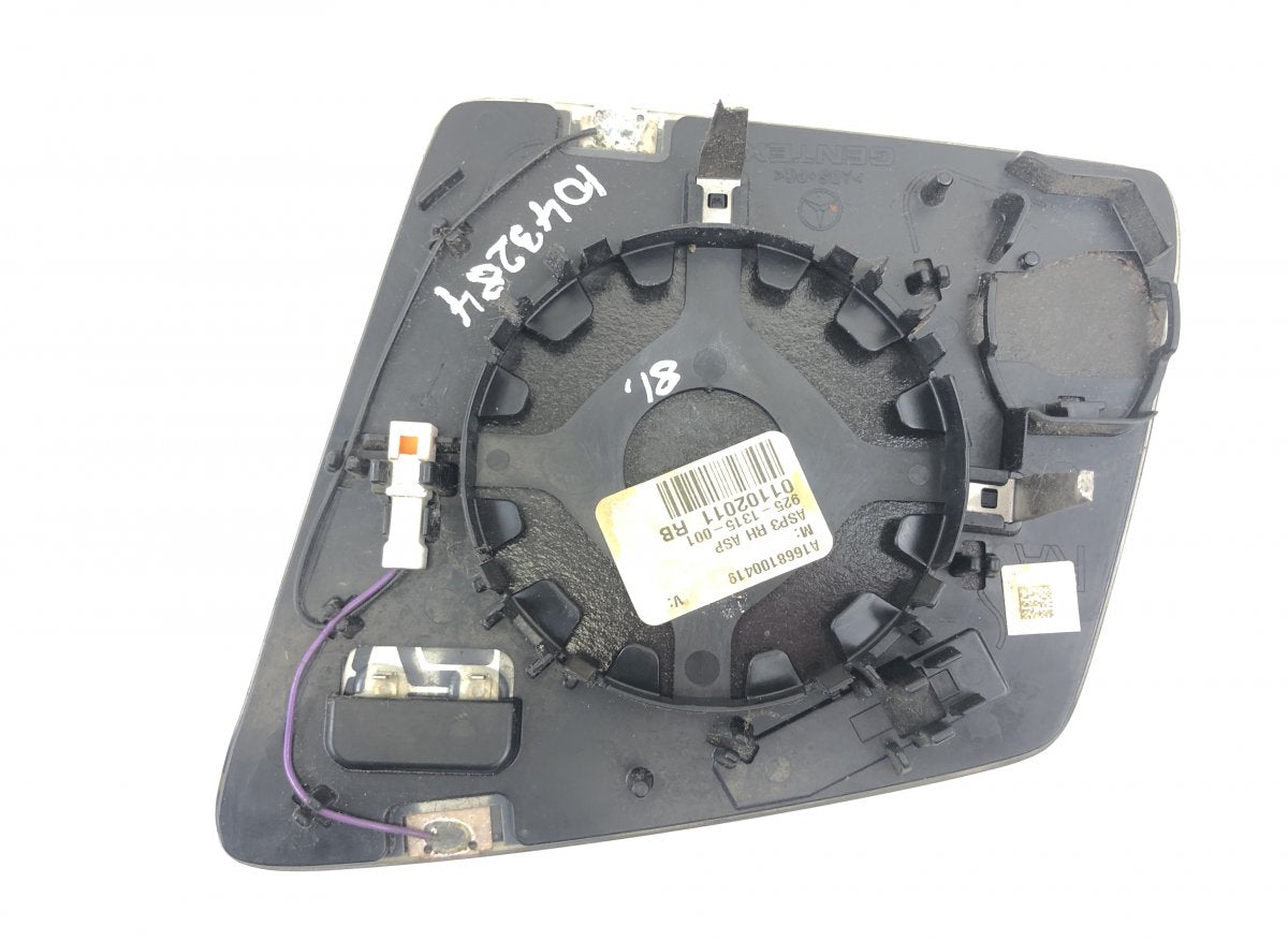 A1668100419 Mirror glass right MERCEDES-BENZ R-CLASS (W251) (2006-2013)