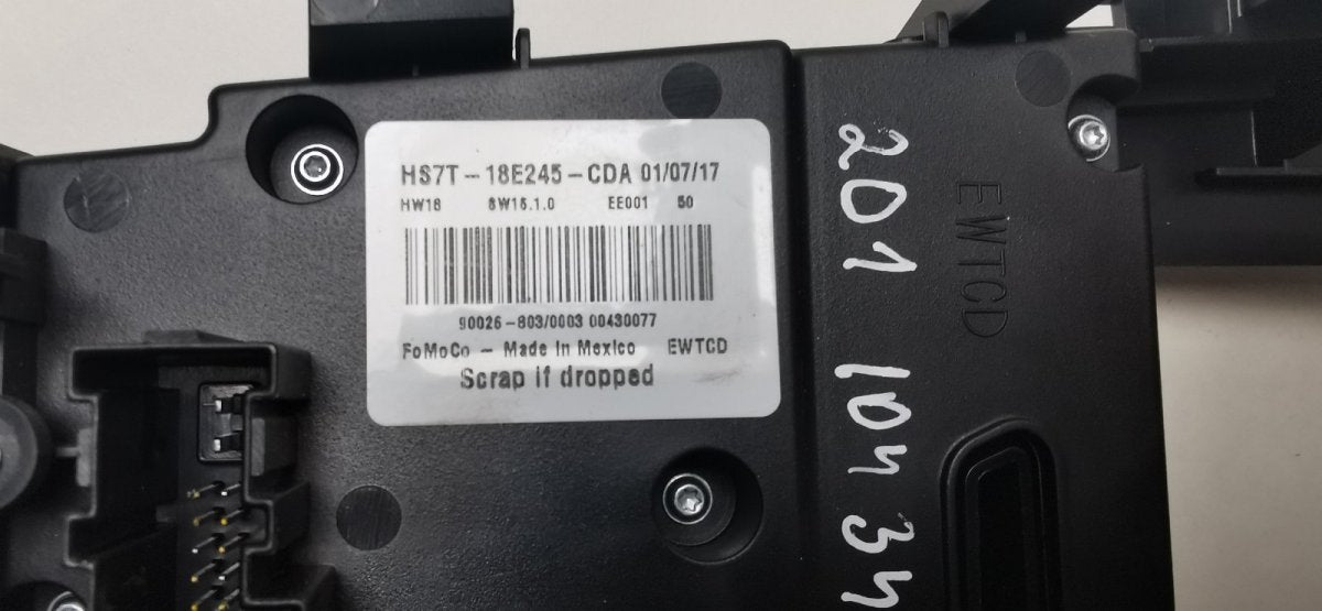 2253984 Heater control panel FORD MONDEO Mk V (CD, CE, CF) (2014-2022)