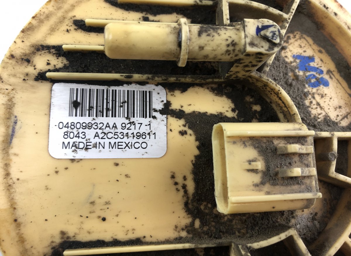A2C53119611 Fuel delivery pump CHRYSLER VOYAGER V (RT) (2007-2016)