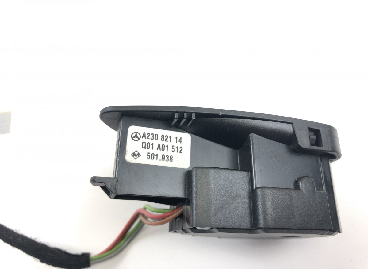 501812 501938 501.812 501.938 Switch For Electric Windows Front Left MERCEDES-BENZ SL-CLASS (R230) (2001-2012)