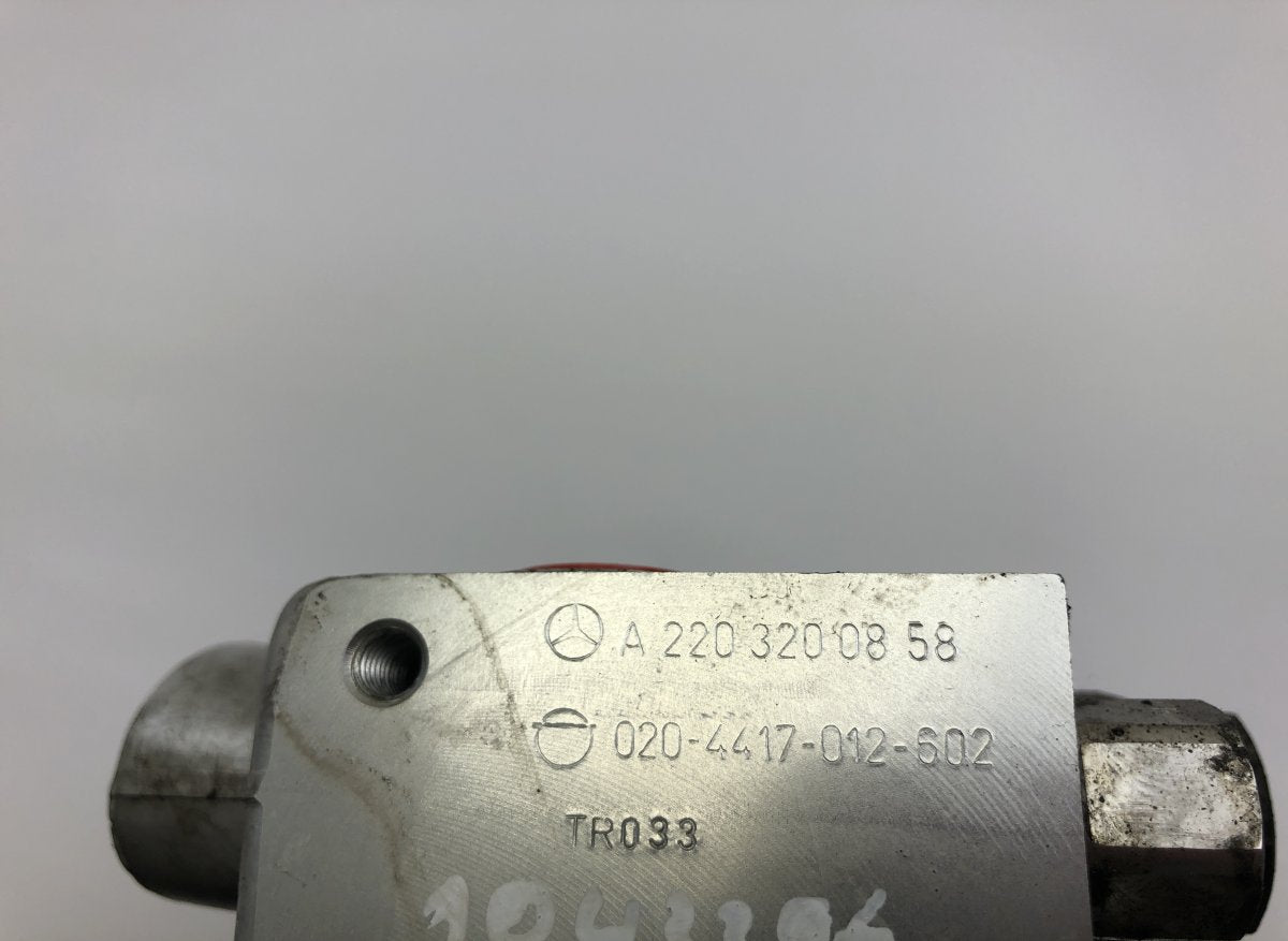 A2203200858 A0035422018 Air suspension / self-levelling suspension, other MERCEDES-BENZ SL-CLASS (R230) (2001-2012)