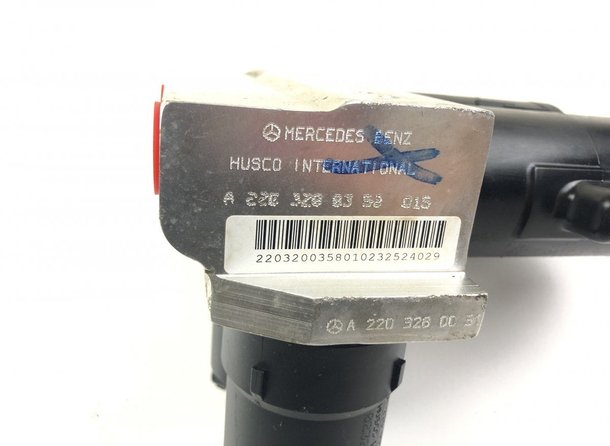 A2203200358 A2203201258 Air suspension / self-levelling suspension, other MERCEDES-BENZ SL-CLASS (R230) (2001-2012)