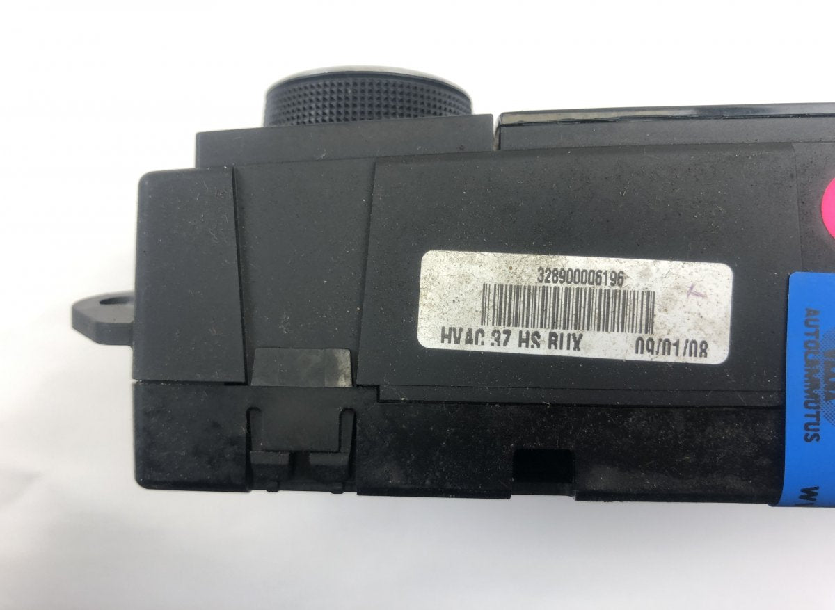 55111807AC Heater control panel CHRYSLER VOYAGER V (RT) (2007-2016)